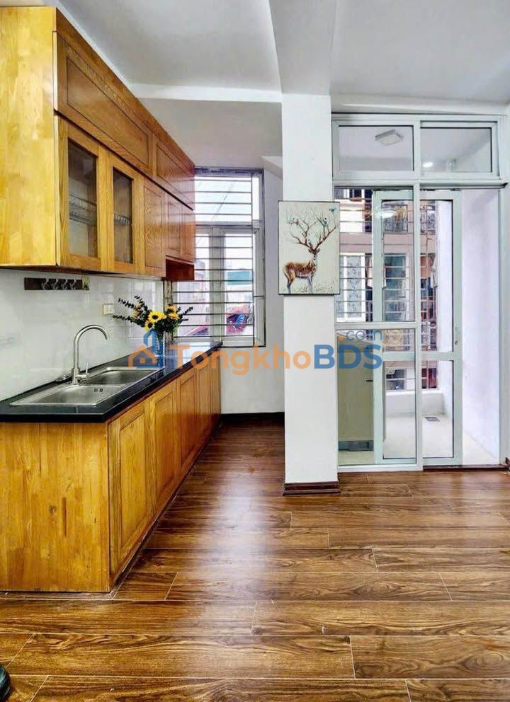 Nhà Mặt Phố Kim Mã 25m², 5 Tầng (Có Hầm) - Kinh Doanh Đắc Lộc