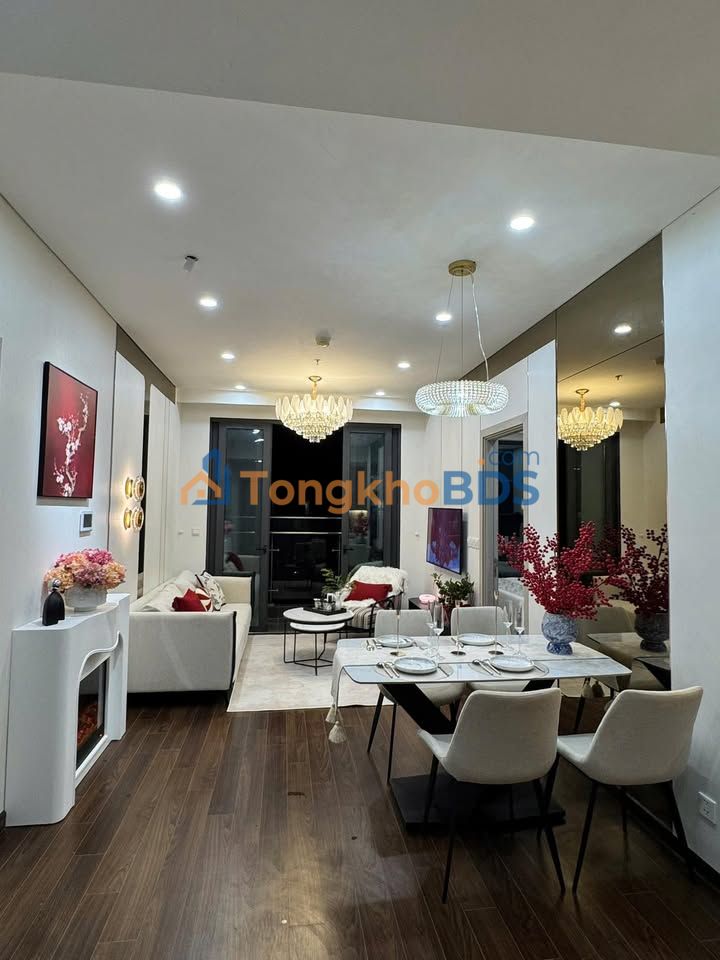 Căn hộ Masteri West Height 60m² - View Hồ, Full Nội Thất - Giá 6.3 Tỷ