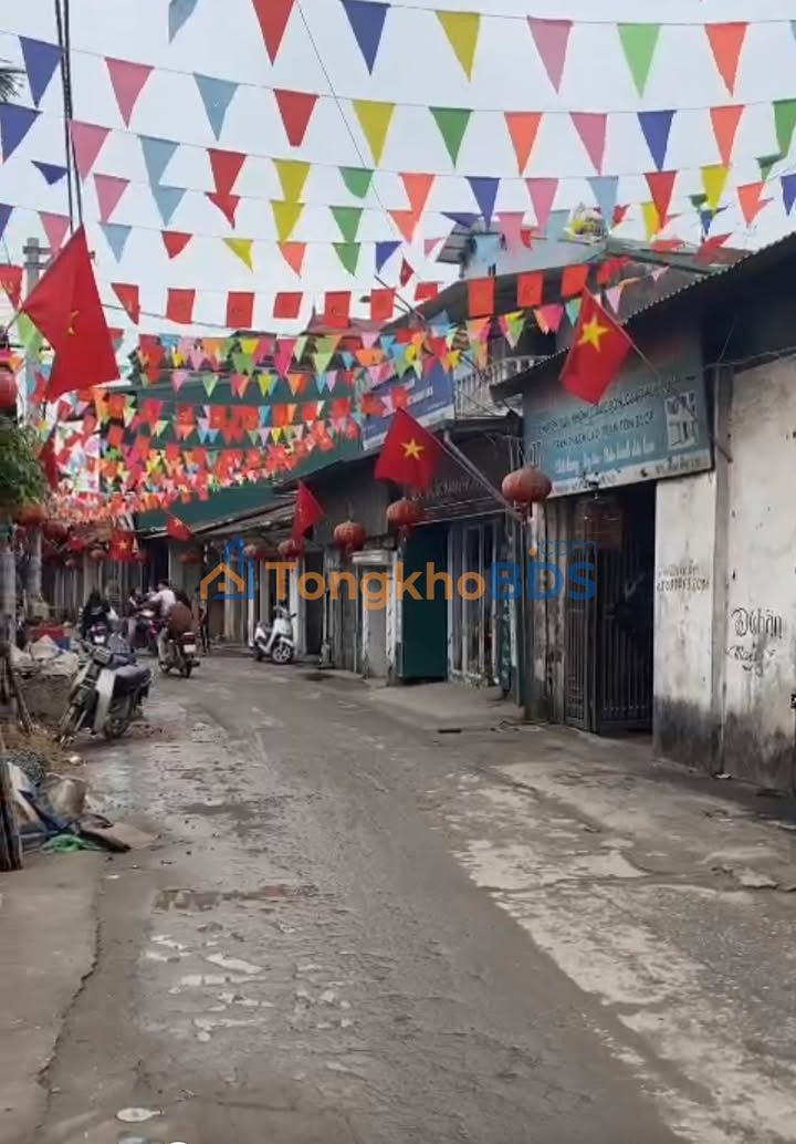 Đất nền Đan Nhiễm 60m² giá 4 tỷ - Sổ đỏ chính chủ, gần chợ trường