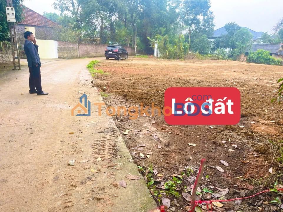 Đất Nền Lập Thạch Vĩnh Phúc - 110m² Full Thổ Cư, Gần KCN Á Mỹ - Giá Chỉ Từ 6xx Triệu