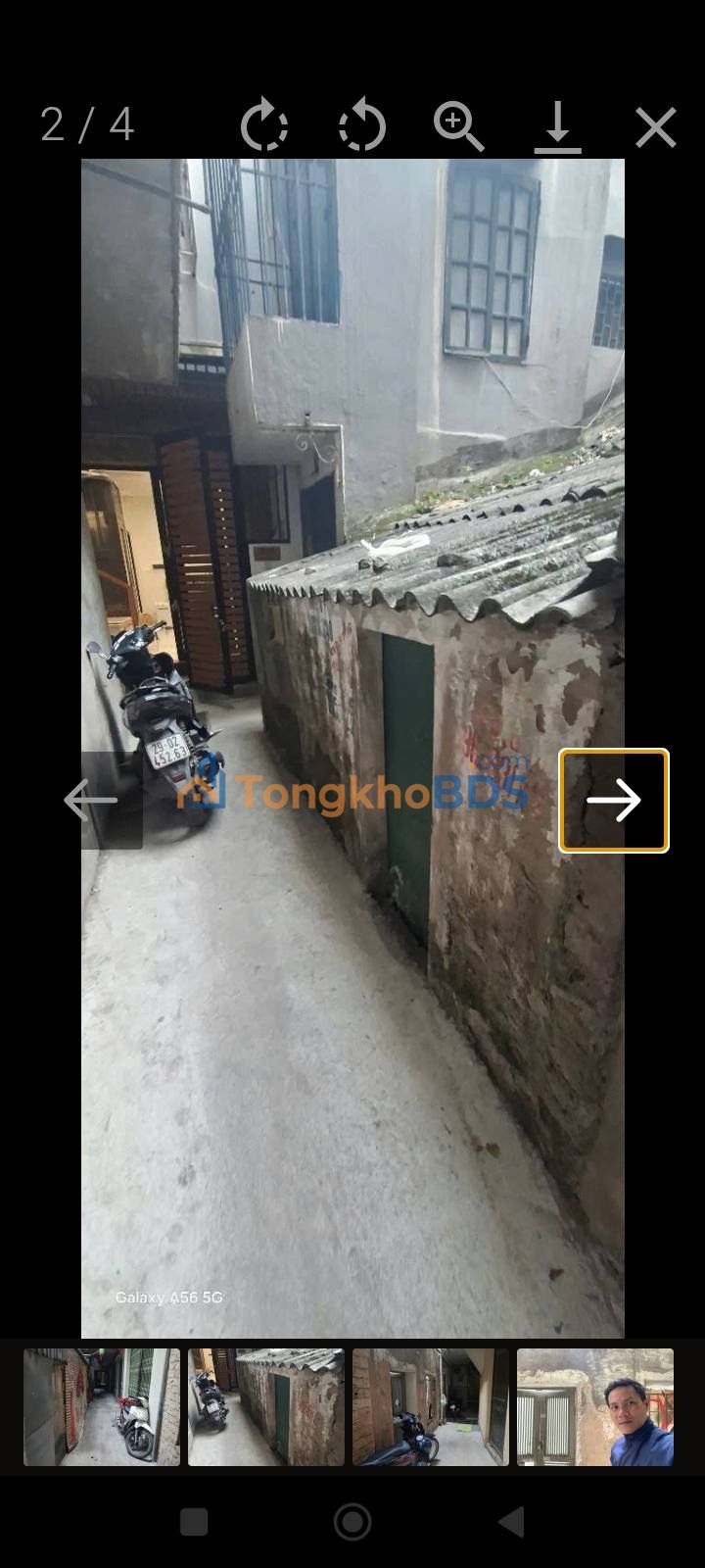 Nhà 42m² Hoàng Mai - 30m Ô tô tránh, Sổ đỏ sẵn sàng giao dịch