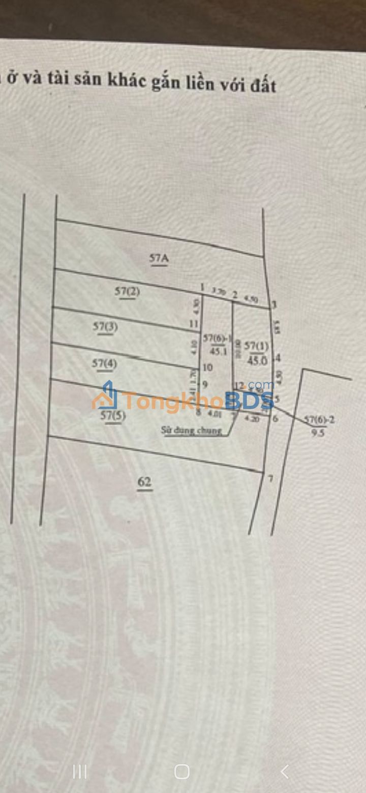 Nhà 4 Tầng Nở Hậu Ngọc Thụy, Long Biên - 45.1m² Giá 9.2 Tỷ