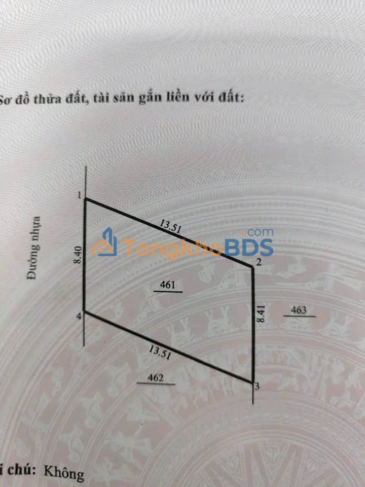 Đất Lương Sơn, Hòa Bình - 105m² Mặt tiền 8.4m, Đường 12m - Sẵn Sổ Hồng Thổ Cư