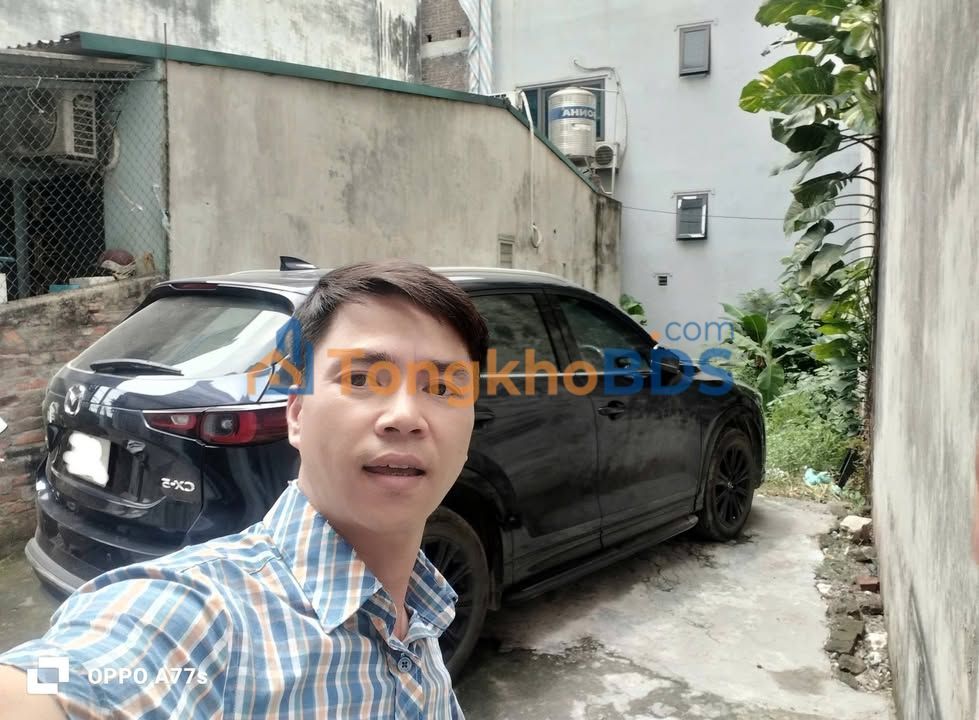 Đất Vàng Tây Mỗ 76.5m² - Sổ Đỏ Chính Chủ, Ô Tô Vào Đất