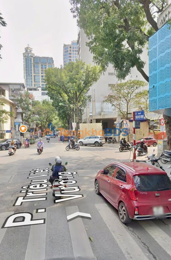 Nhà Mặt Phố Triệu Việt Vương 32m² 7 Tầng - Kinh Doanh Đỉnh Cao