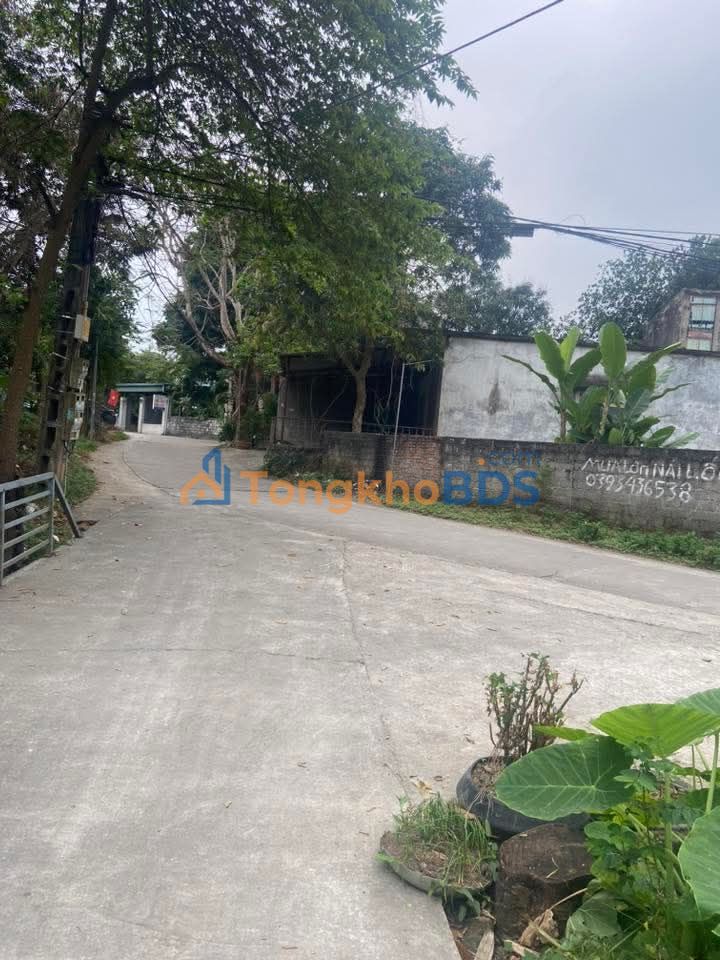 Bán đất Xóm 2 Tràng Đà 110m² - Sổ đỏ thổ cư, ô tô tận cửa