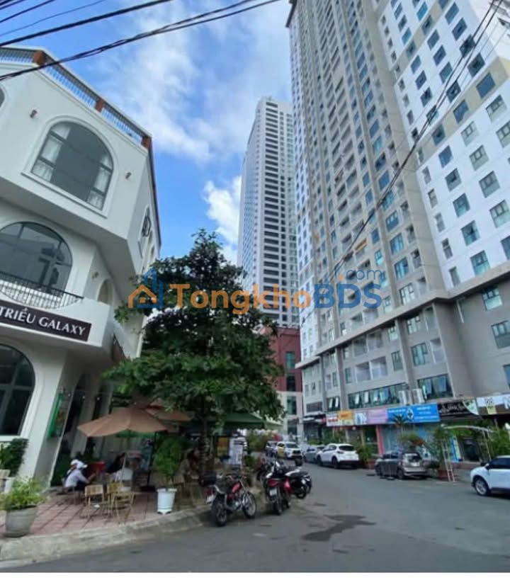 Cho thuê đất 663m² mặt tiền 13m sát chung cư Mường Thanh - Nha Trang