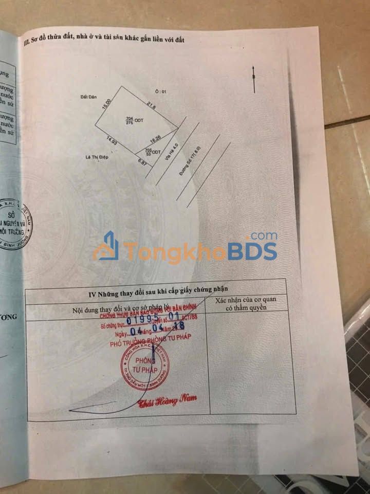 Bán Gấp Biệt Thự 327m² MT Đường Số 17, Hiệp Thành, Thủ Dầu Một - Sổ Hồng Sẵn Sàng