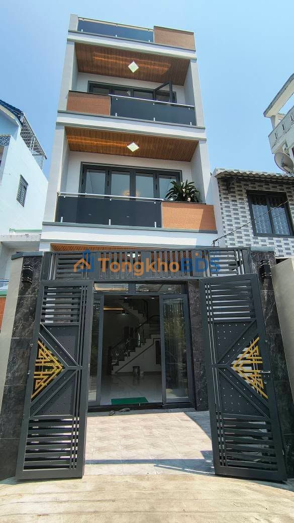 Nhà 4 Tầng Hẻm Xe Hơi Âu Dương Lân, Quận 8 - 8.98 Tỷ