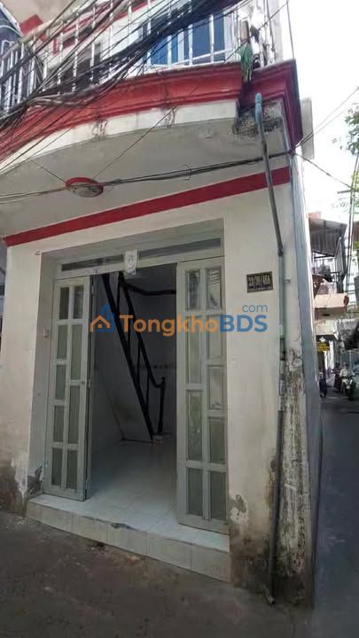 Nhà Góc 2 Mặt Tiền 18m² P. Hưng Phú Q8 - Giá 1.86 Tỷ Bớt Lộc