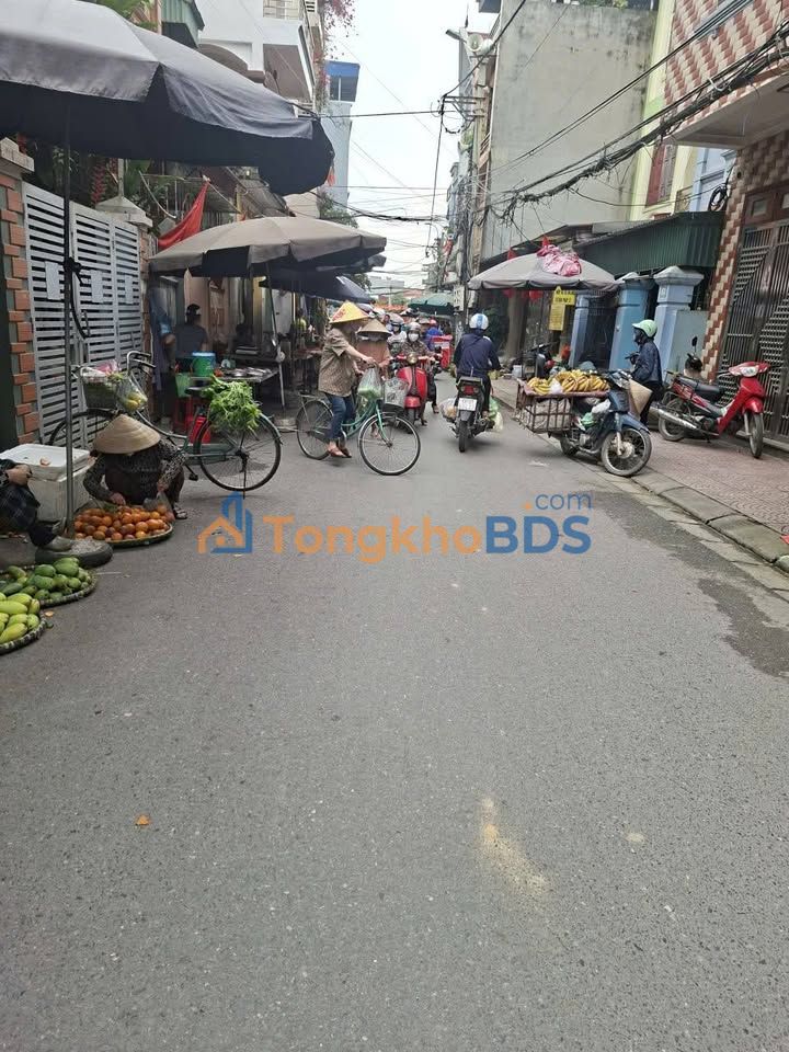 Nhà 3 Tầng Phố Yên Mẫn - Kinh Doanh Sầm Uất, Ô Tô Tránh Nhau, 57m²