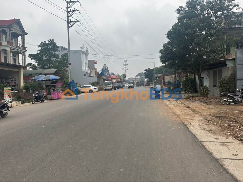 Bán đất TL296, Bắc Giang 326m² - Mặt tiền 8m, kinh doanh đắc lợi
