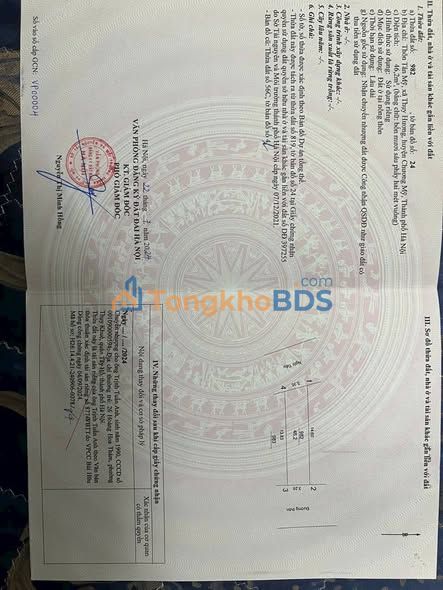 Đất nền Chương Mỹ 43.6m² - Sổ đỏ sẵn, giá đầu tư 2.x tỷ