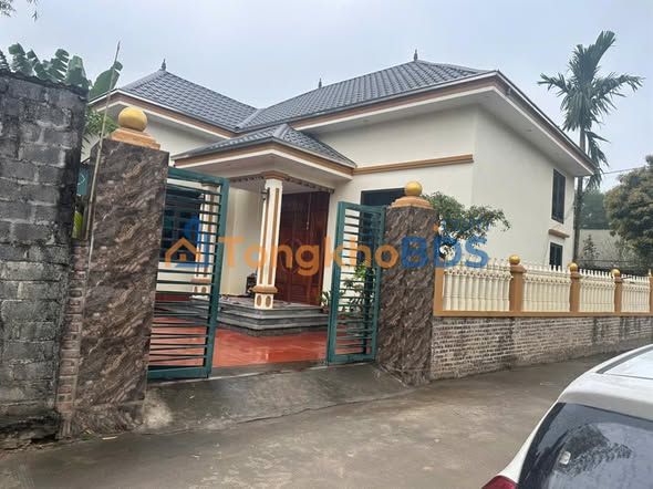 Bán Đất Tặng Nhà Mới Xây 180m² - Tân Vinh, Lương Sơn, Hòa Bình - Giá 3.x Tỷ