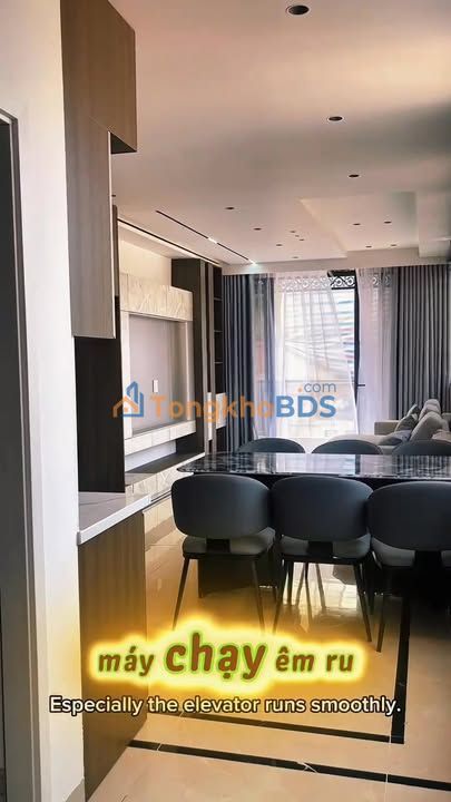 Nhà Mặt Phố Kinh Doanh Đường Ngọc Hồi Mở Rộng, Hoàng Mai - 50m², 6 Tầng, Ô Tô Vô Nhà