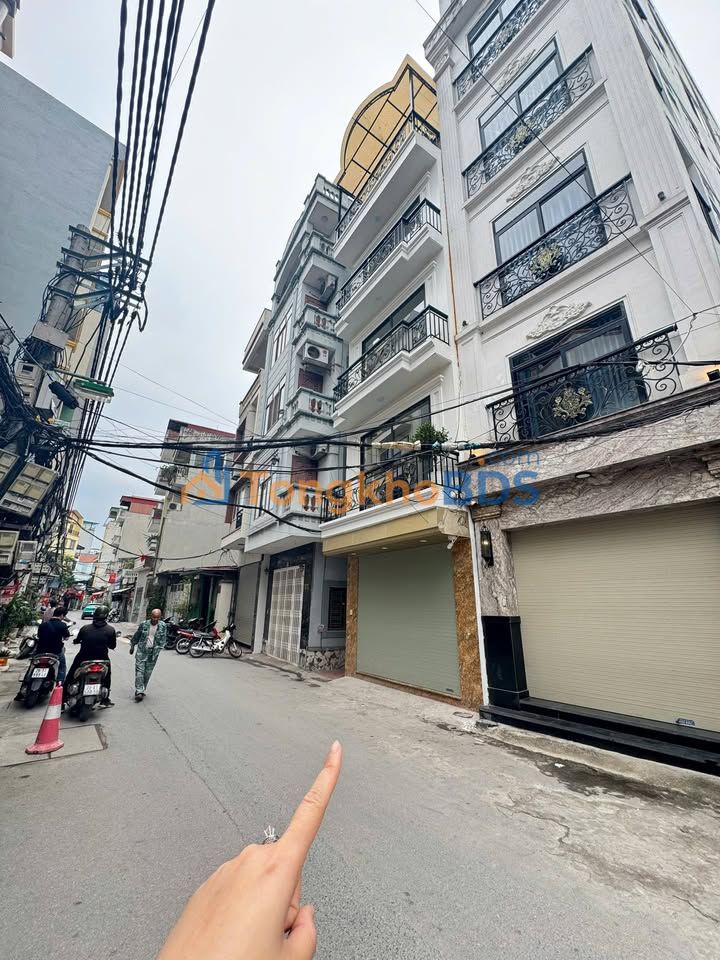 Nhà Mặt Tiền Tân Mai 171m² - Ô Tô Tránh, Kinh Doanh Đỉnh Cao, 5 Tầng - Sổ Hồng Sẵn Sàng