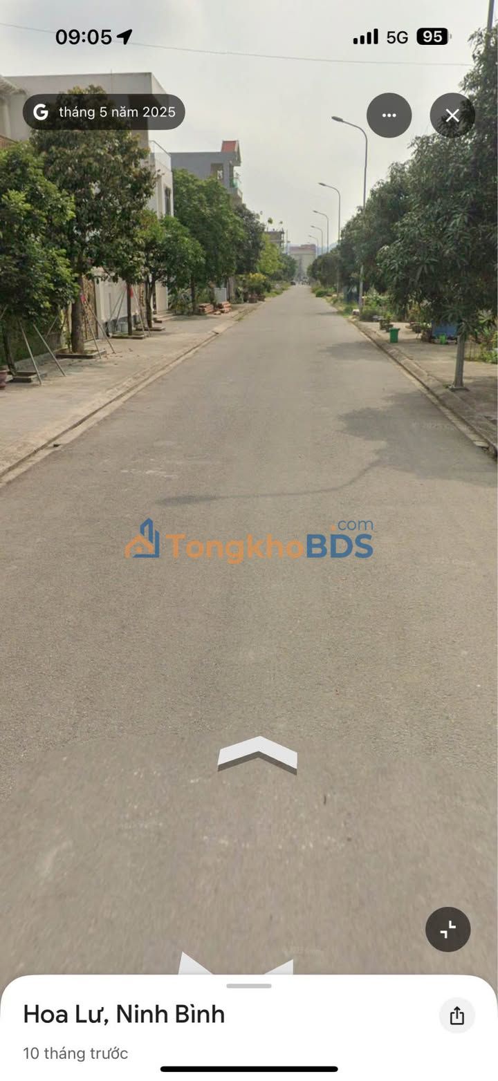 Bán đất nền Xuân Thành, Hoa Lư 105m² - Vị trí đắc địa, tiềm năng kinh doanh khách sạn