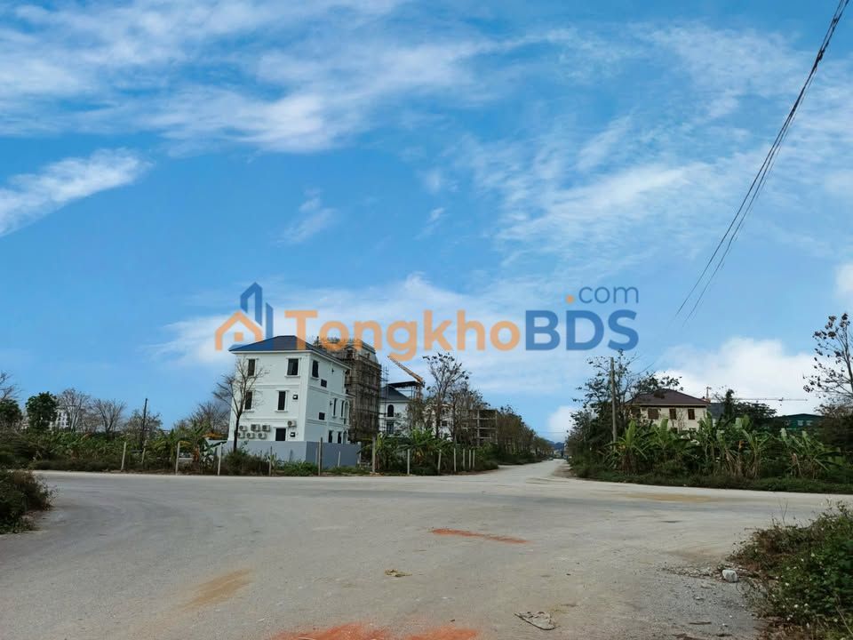 Đất Lô Song Lập IQ School Ninh Bình 216m² - Giá Cực Tốt, Sổ Hồng Sẵn