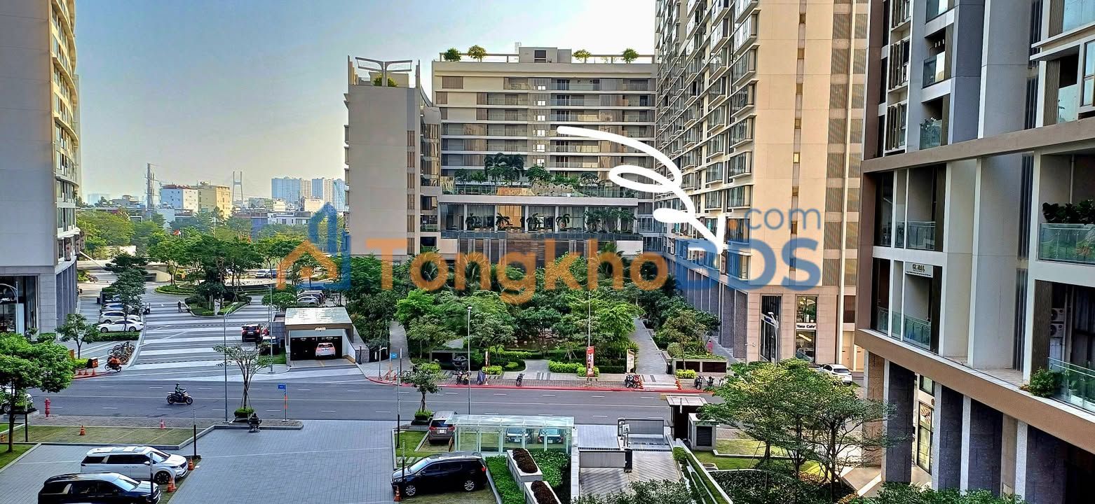 Căn hộ Midtown M8 111m² - Block I Căn Góc View Sông, Hồ Bơi - 13.6 Tỷ