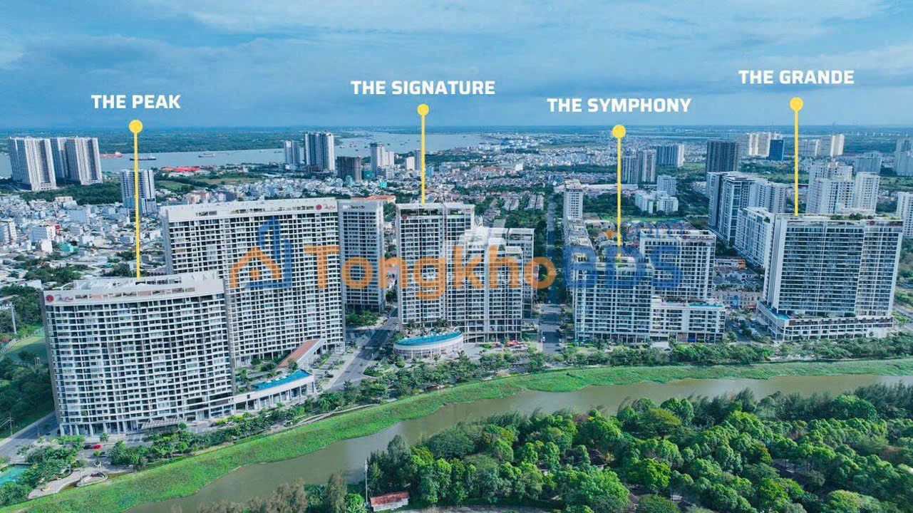 Căn hộ Midtown M8 The Peak 125m² View Sông - Sẵn Sàng Dọn Vào Ở Ngay!