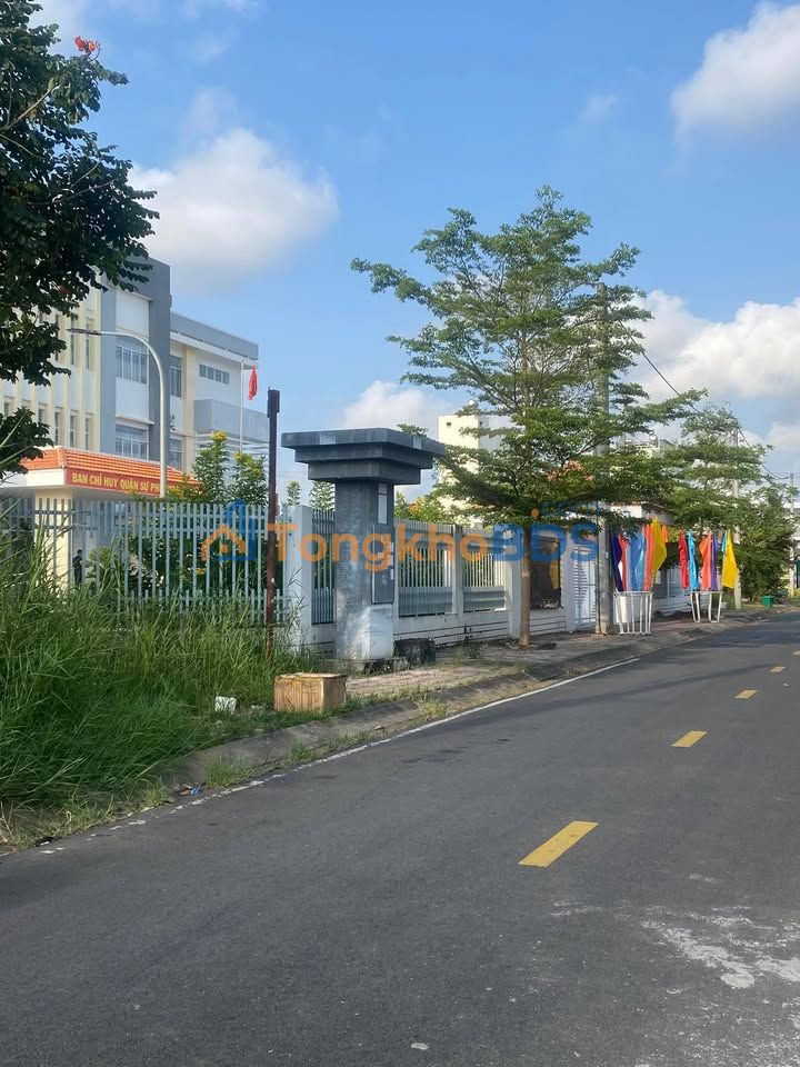 Bán Nền KDC Tràng An Bạc Liêu 80m² - Sổ Hồng Thổ Cư 100%