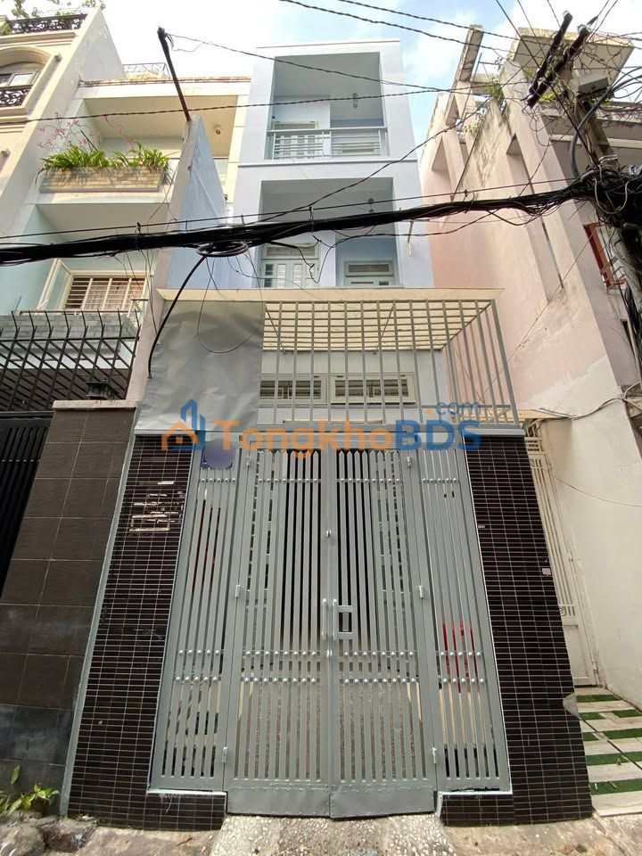 Nhà 35m² Phường 1, Phú Nhuận - Sổ Hồng Hoàn Công, 4PN, Giá 5.8 Tỷ