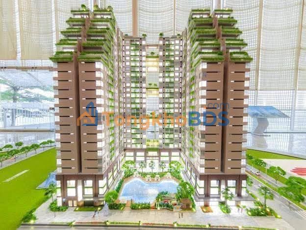 Căn hộ sân vườn trên cao Happy One Sora Thủ Đức, 109m², 3PN - Giá gốc CĐT