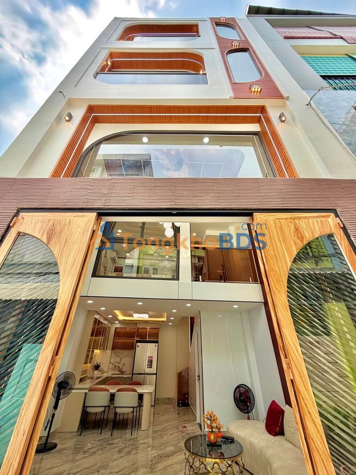 Nhà 5 Tầng Hẻm Xe Hơi Gò Vấp - 40m² Đủ 4PN, Sổ Đỏ Sẵn Sàng