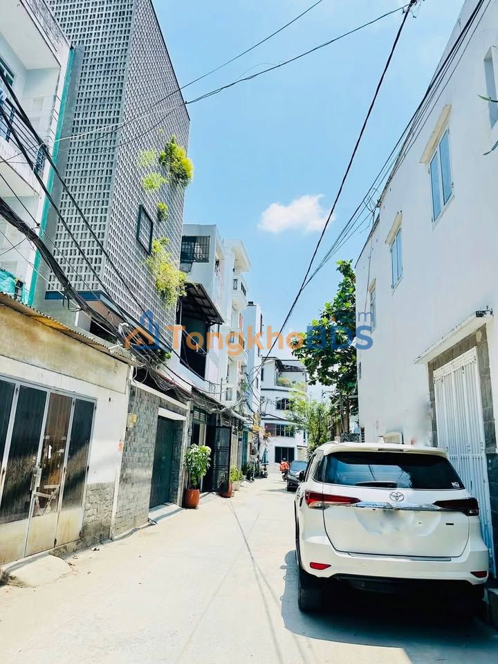 Nhà 3x8m Gò Vấp Giá 2.79 Tỷ - Hẻm Ôtô, Sổ Hồng Riêng