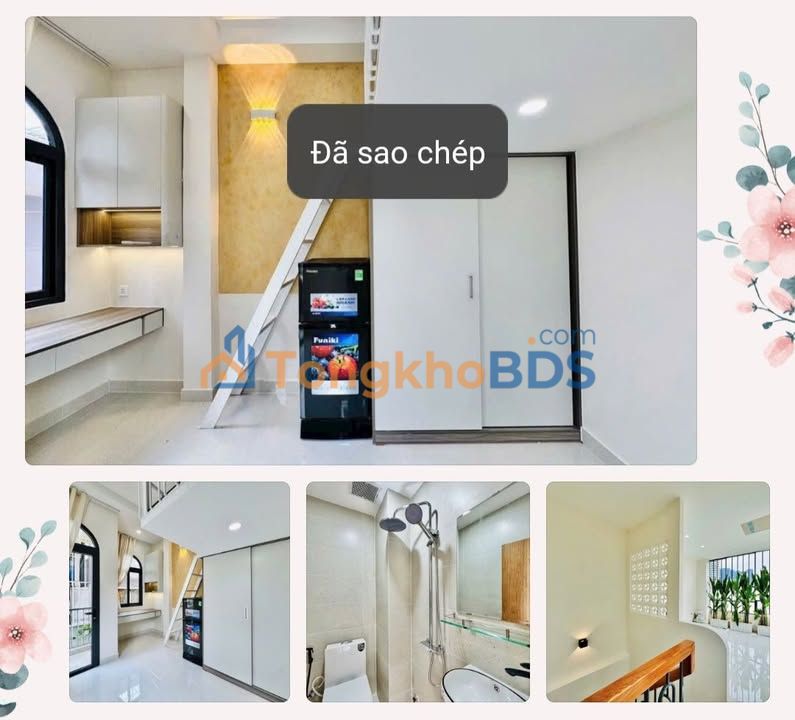 CHDV Dòng Tiền 7.19 Tỷ Bình Thạnh - 5PN, View City Garden