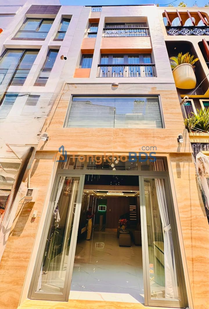 Nhà Mới Xây 4 Tầng KDC Nguyễn Văn Lượng, Gò Vấp - 10.99 Tỷ