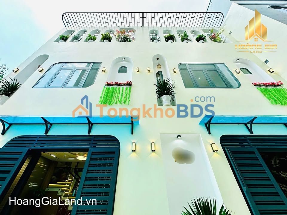 Nhà Gò Vấp 53m² - Gần City Land, 3 Lầu, Sẵn Nội Thất