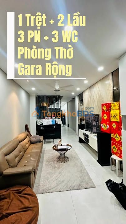 Nhà 91m² Mặt tiền Cộng Hoà, Gò Vấp - Xe Hơi Vào Nhà, 12.3 Tỷ