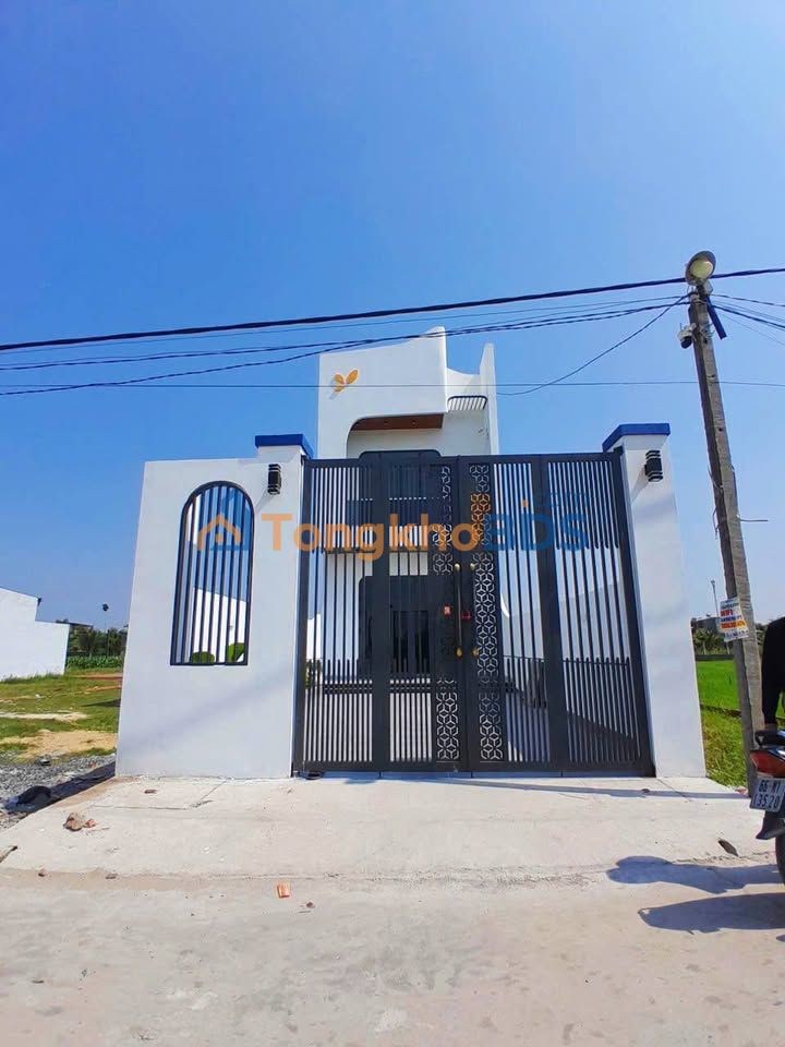 Nhà Mặt Tiền Kinh Doanh Mỹ Hạnh Bắc, Long An - 150m² Sổ Hồng Hoàn Công