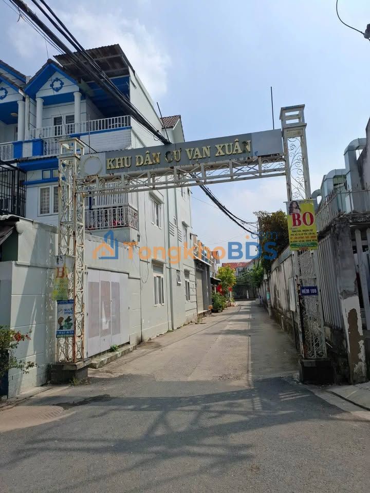 Đất Thổ Cư 77m² Quận 12 - Sổ Hồng Sẵn, Xây Dựng Tự Do