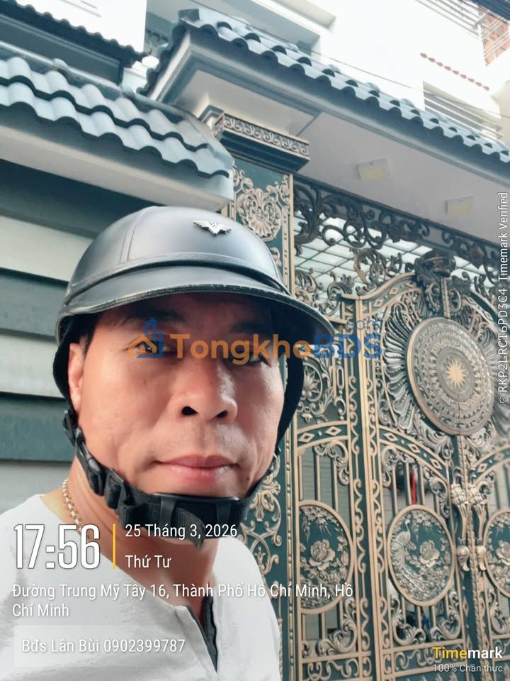 Biệt thự mini Trung Mỹ Tây, Quận 12 - 110m² Sổ hồng riêng, 4PN giá 11 tỷ