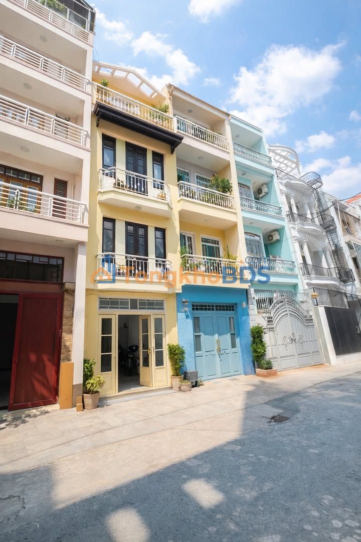 Nhà Mặt Tiền Tô Hiến Thành Q10 - 84m², 4 Tầng - Dòng Tiền 350tr/năm