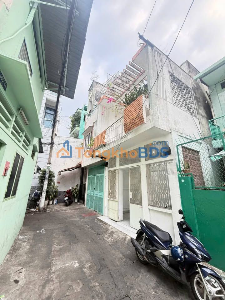Nhà Đường 3/2 Quận 10, 59m² - Hẻm 4m, Giá nhỉnh 8 tỷ
