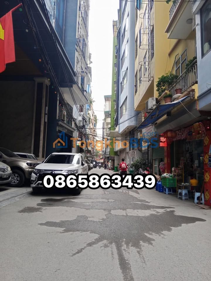 Đất Vàng Tố Hữu Nam Từ Liêm 102m² - Ngõ Thông Kinh Doanh, Sổ Đẹp