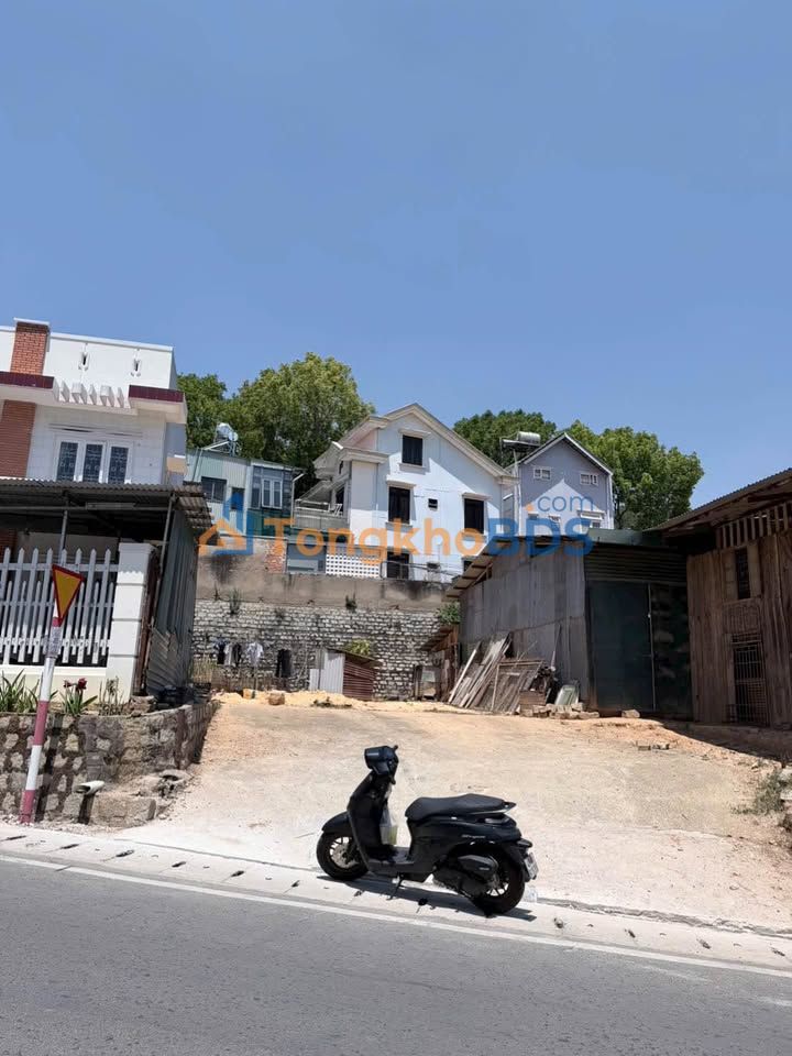 Đất nền mặt tiền Trần Quang Khải, Đà Lạt 173m² - Sổ riêng xây dựng