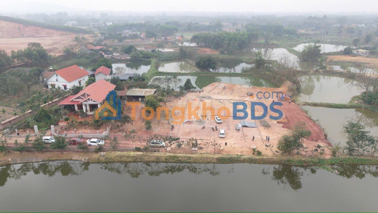 Đất nền Cụm CN Lăng Cao, Bắc Ninh - Sổ hồng sẵn, 100m², giá 7xx triệu/lô