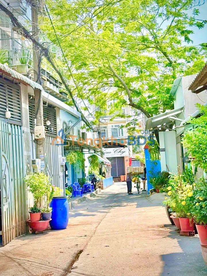 Nhà 4 Tấm Hẻm Xe Hơi Đường 240 Hiệp Thành 13, Quận 12 - 5.49 Tỷ