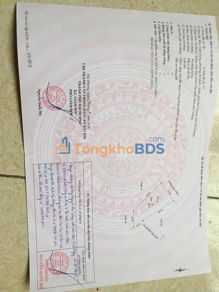 Bán Đất 65m² QL5 Tiền Trung, TP.Hải Dương - Giá 475 Triệu