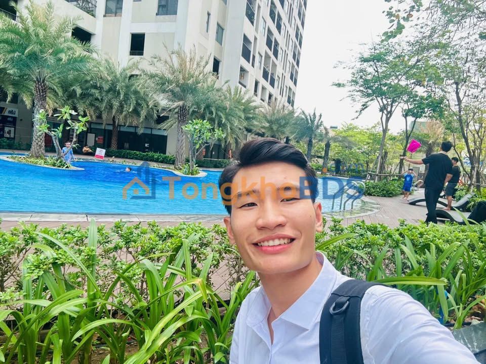 Chung cư 2PN full nội thất 54m² - Dĩ An, Bình Dương - Giá 1.5 tỷ