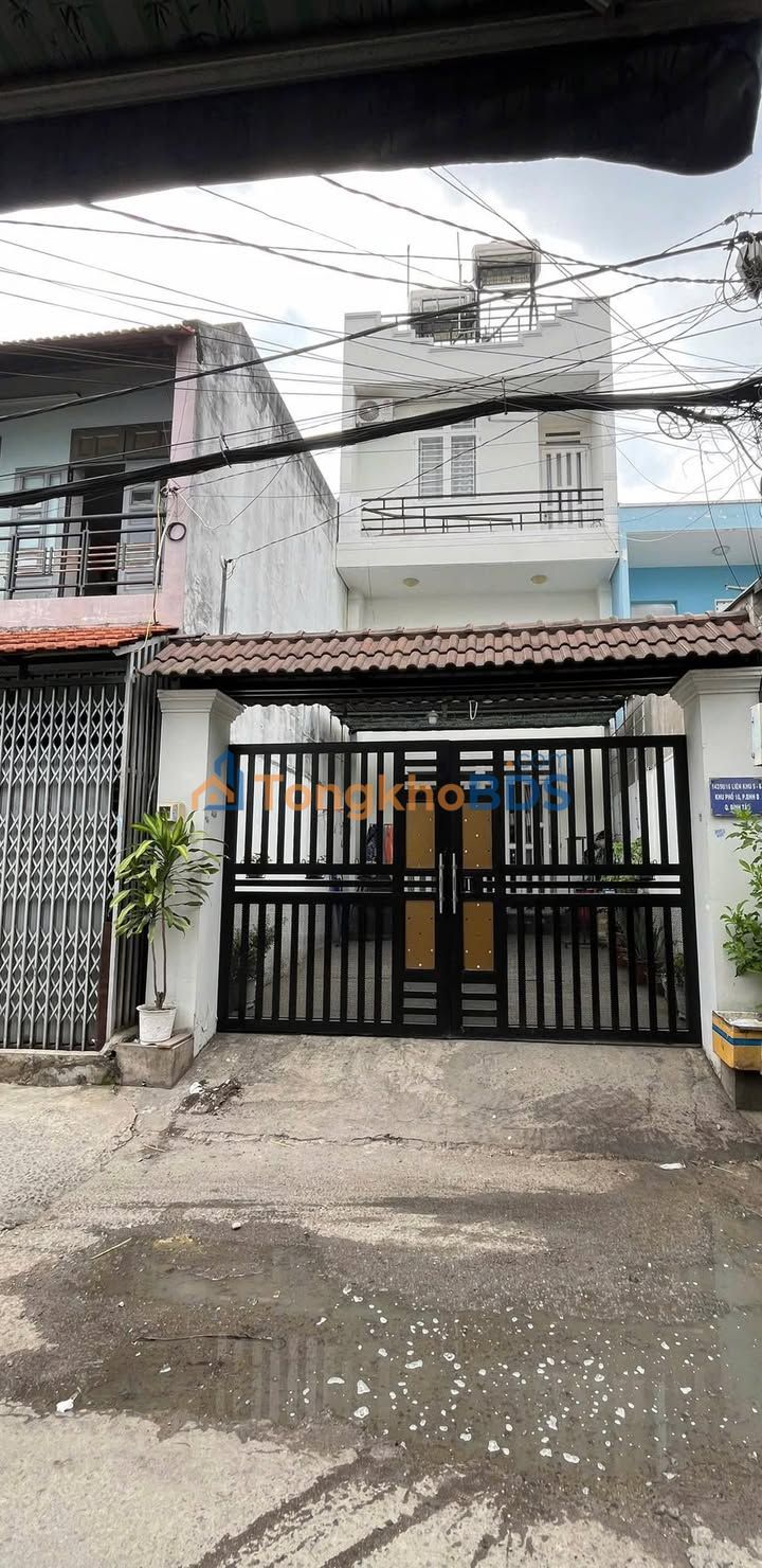 Nhà 76m² Hẻm 7m Kinh Doanh Tốt - Bình Tân, TP.HCM