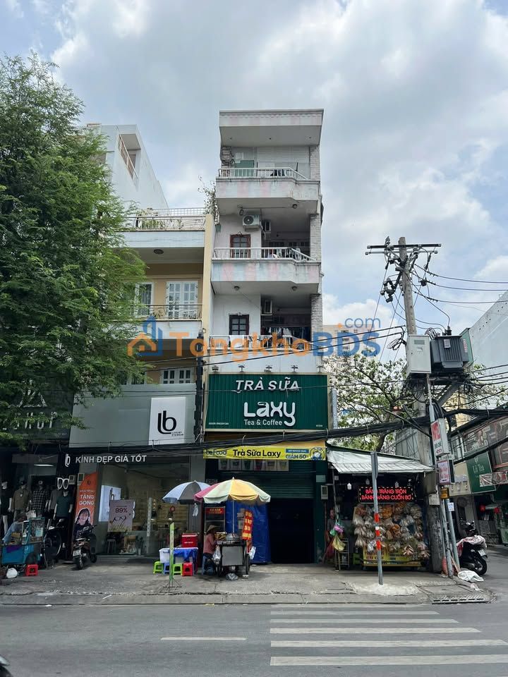 Nhà Góc 2 Mặt Tiền Nguyễn Gia Trí (D2) Bình Thạnh - 80m², 6 Tầng, 33 Tỷ