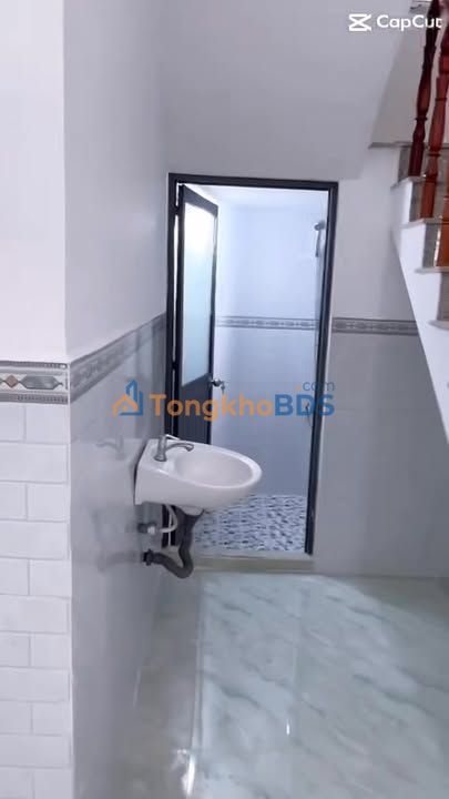 Nhà 1 Trệt 1 Lầu 80m² Gần KCN Cầu Tràm, Long An - Sổ Hồng Riêng