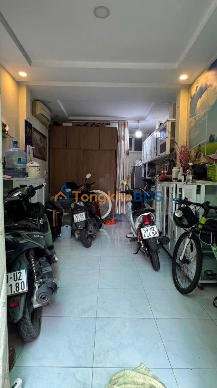 Nhà Hẻm Xe Hơi Nguyễn Tiểu La, Q5 - 34m² - 3PN - 5.8 Tỷ