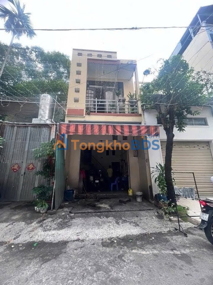 Nhà 80m² 3 Tầng Hẻm Xe Hơi Phan Sao Nam, Tân Bình - 11.x Tỷ