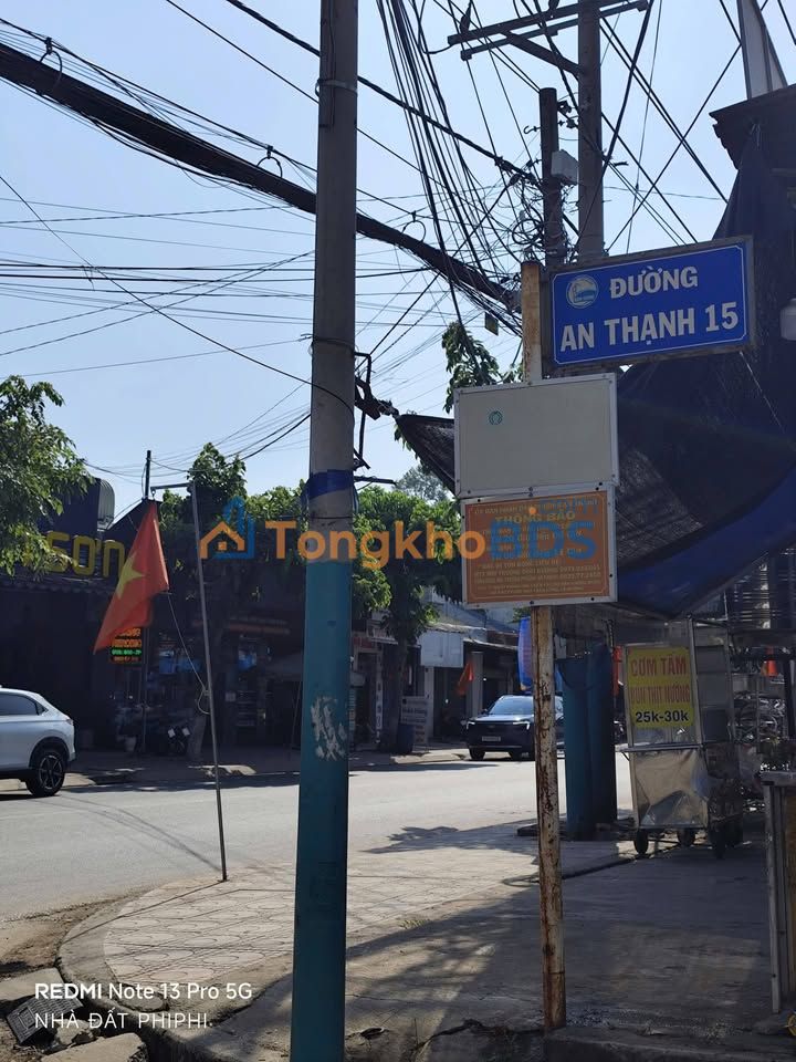 Nhà Mặt Tiền An Thạnh 15, Thuận An - Giảm 500 Triệu, Chỉ Còn 4 Tỷ